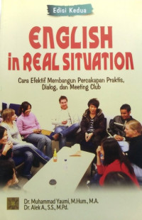 English in Real Situation Edisi Kedua