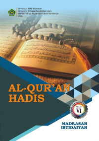 Buku pelajaran Qur'an Hadits