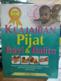 Keajaiban Pijat Bayi dan Balita