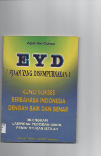 EYD yang Disempurnakan