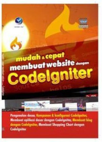 Mudah dan Cepat Membuat webiste dengan Codelgniter