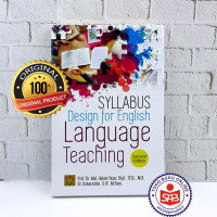 Syllabus Design For English Language Teaching