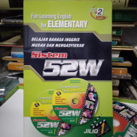 Belajar Bahasa Inggris Mudah dan Mengasyikkan, Sistem 52W, Fun Learning english for Elementary