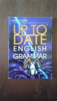 Up to Date English Grammar