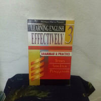Learning English Effectively 3, Belajar Bahasa Inggris Secara Efektif