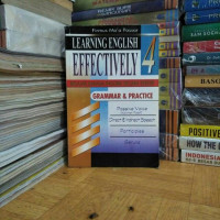 Learning English Effectively 4, Belajar Bahasa Inggris Secara Efektif