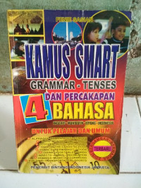 Kamus Smart Grammar-Tenses dan Percakapan 4 Bahasa