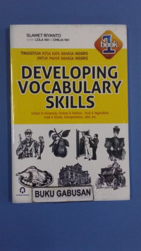Developing Vocabulary Skills, Book 1
