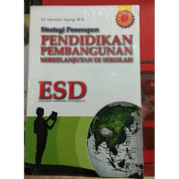 Strategi Penerapan Pendidikan Pengembangunan Berkelanjutan Di Sekolah