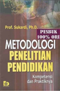 Metodologi Penelitian Pendidikan