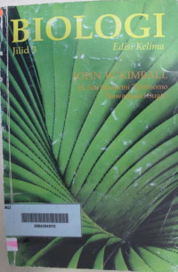 BIOLOGI Jilid I Edisi Kelima