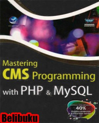 Mastering CMS Programming with PHP & MySQL