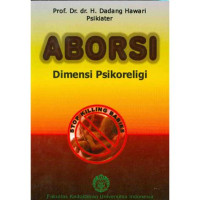 Aborsi Dimensi Psikoreligi