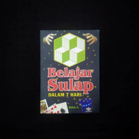 Belajar Sulap Dalam 7 Hari
