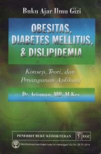 Buku Ajar Ilmu Gizi Obesitas, Diabetes Melitus, dan Disiplidemia