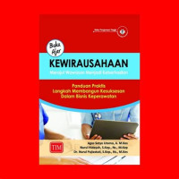 Buku Ajar Kewirausahaan