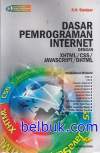 Dasar Pemrograman Internet dengan XHTML/CSS/Java Script/DHTML