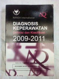 Diagnosis Keperawatam Definisi dan Klasifikasi 2009-2011