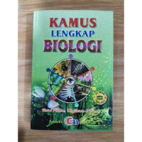 Kamus Lengkap Biologi