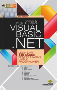 Kasus dan Penyelesaian Visual Basic.NET