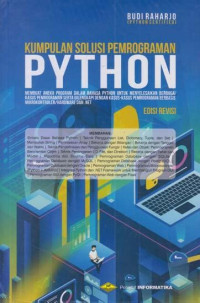 Kumpulan Solusi Pemrograman Python Edisi Revisi