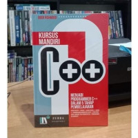 Kursus Mandiri C++ Menjad Programmer C++ Dalam 5 Tahap Pembelajaran