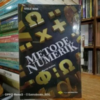 Metode Numerik Edisi Kelima