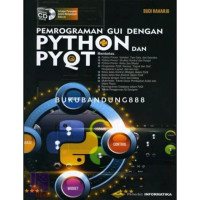 Pemrograman GUI dengan Python dan PyQT