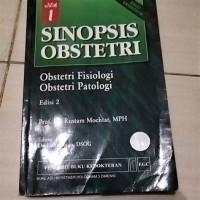 Sinopsis Obstetri Jilid 1 Edisi 2