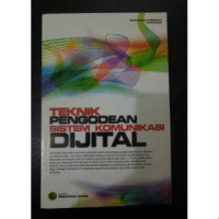 Teknik Pengodean Sistem Komunikasi Dijital